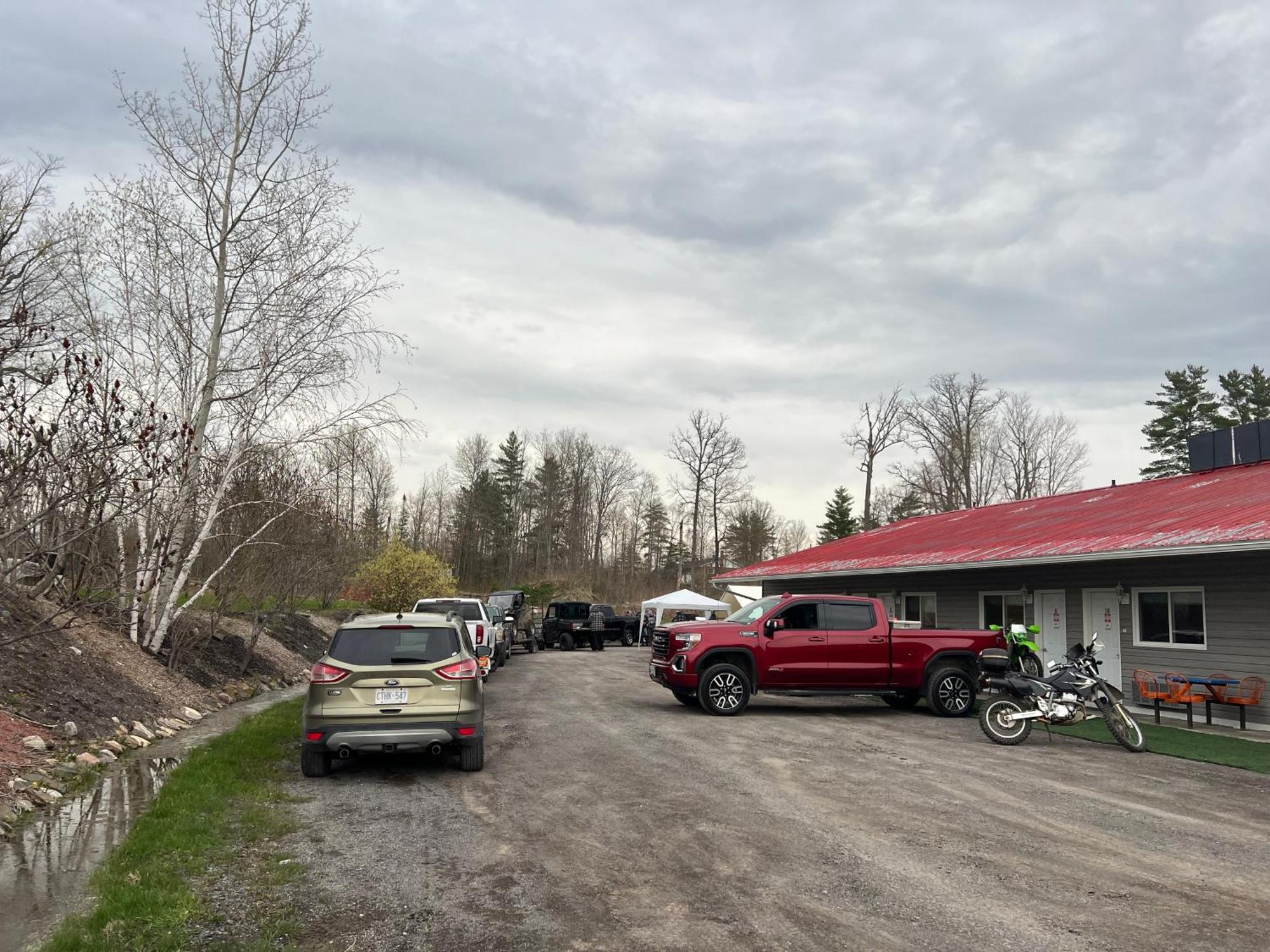 Calabogie Motor Inn Exterior photo